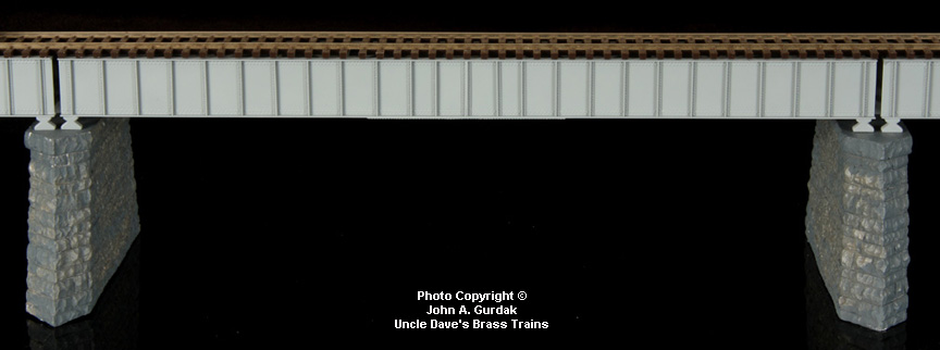 GRAY 80ft DECK GIRDER BRIDGE